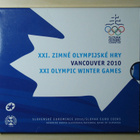 2010 Slovakia 1c-2€+ jetoni, Olympia Vancouver BU sarja - pikkukuva 1