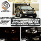 Daewoo Magnus / Verona Sisätilan LED-sarja 8-osa - pikkukuva 1