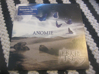 Matenrou Opera - Anomie (promo cd)