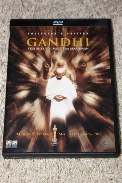 Gandhi (DVD) - ohjaus: Richard Attenborough