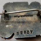 VANHA Merkki Lotta Svärd Hopeaa 1933 - pikkukuva 2