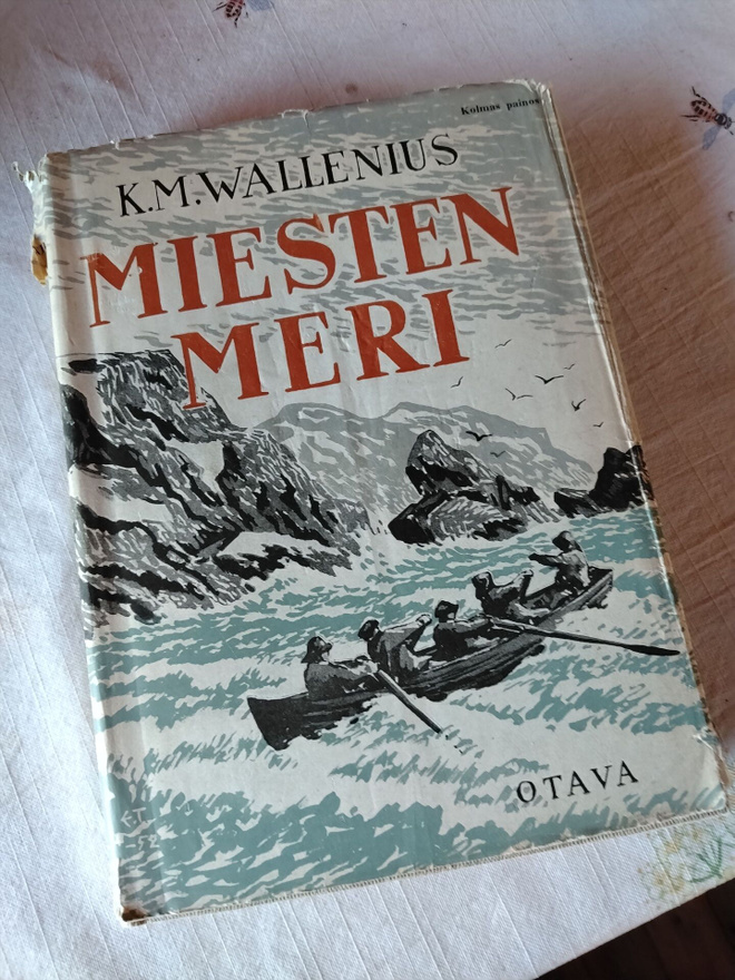 k m wallenius miesten meri