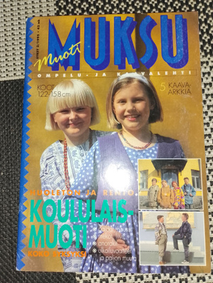 Muoti muksu 2/1995