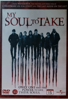 MY SOUL TO TAKE DVD