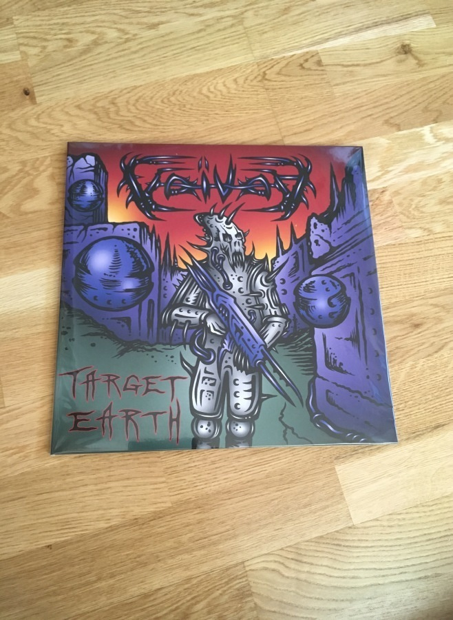 Voïvod – Target Earth LP + Slipmat (Svart Records, 2023)