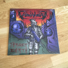Voïvod – Target Earth LP + Slipmat (Svart Records, 2023) - pikkukuva 1