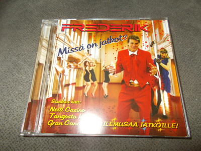 CD FREDERIK ** MISSÄ ON JATKOT **