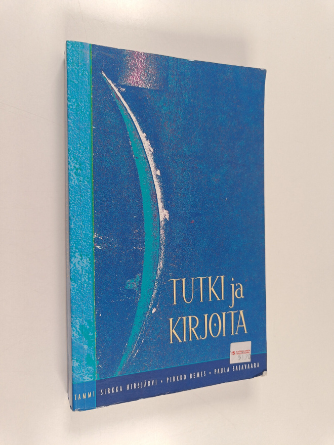 Sirkka Hirsjarvi : Tutki ja kirjoita
