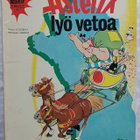 Asterix lyö vetoa (1. painos v. 1973) - pikkukuva 1