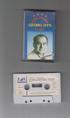 GEORG OTS - NELJÄ TÄHTEÄ LAULAA