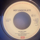 HOT CHOCOLATE  ::  YOU SEXY THING  ::  VINYYLI  7"     1987 - pikkukuva 2