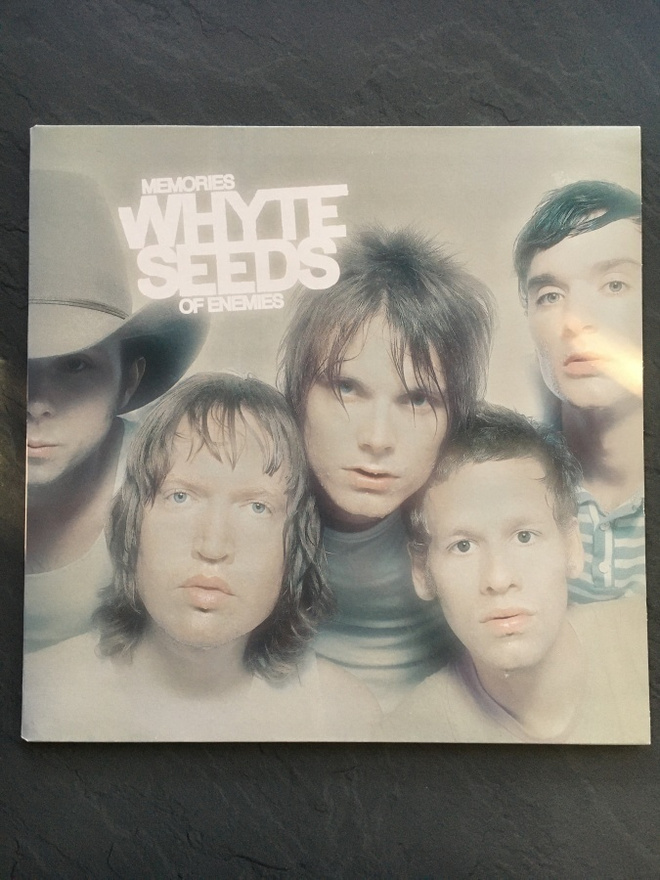 Whyte Seeds Memories Of Enemies LP Vinyl