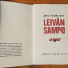 ARVO TURTIANEN - leivän sampo / VEIKKO SINISALO v 1974 - pikkukuva 2