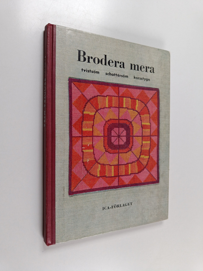 Brodera mera - tvistsöm, schattersöm, korsstygn m.m