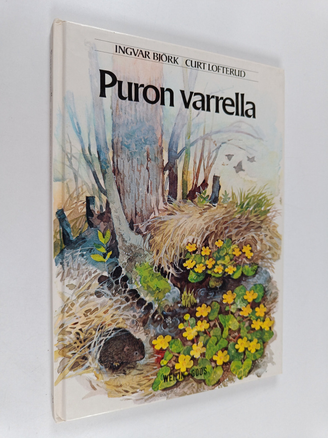 Kurt Lofterud : Puron varrella