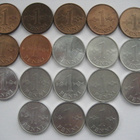 1 PENNI 1963 - 1979 18 KPL SARJA - pikkukuva 2
