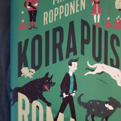 Markku Ropponen: Koirapuistoromaani