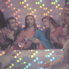 Kehystetty hologrammikuva - Viimeinen Ehtoollinen - pikkukuva 3