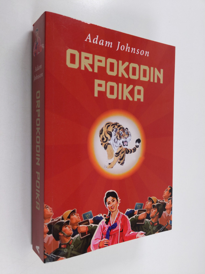 Adam Johnson : Orpokodin poika