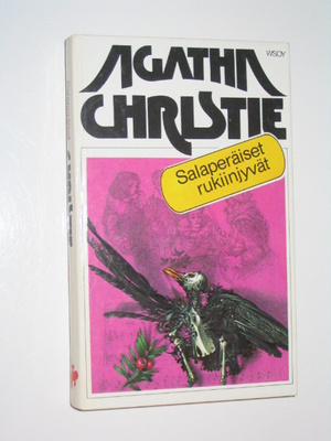 Agatha Christie: Salaperäiset rukiinjyvät (1982) - kuin uusi