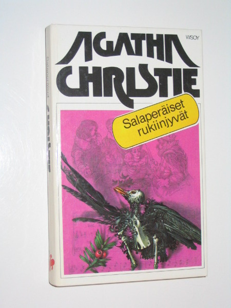 Agatha Christie: Salaperäiset rukiinjyvät (1982) - kuin uusi
