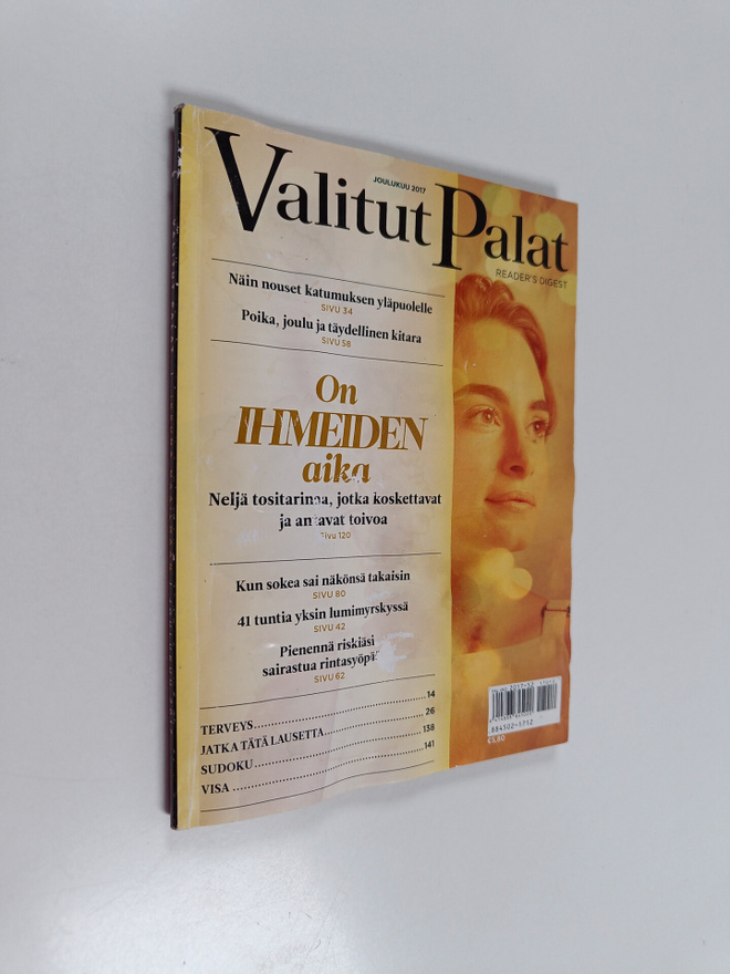 Valitut palat : Joulukuu 2017