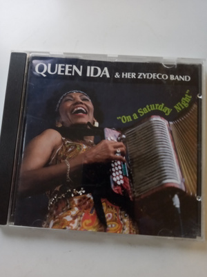 CD QUEEN IDA and Her Zydeco Band  "On a Saturday Night"