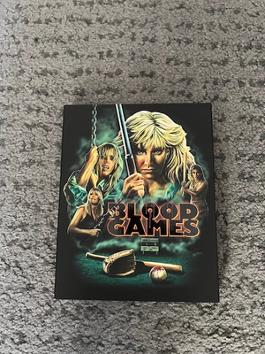 Blood Games (Vinegar Syndrome, slipcover)