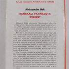 Aleksander Bek : Kenraali Panfilovin reservi - pikkukuva 2