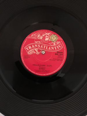 (7") Stray - Hallulujah / Brand New Day