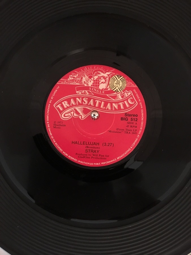 (7") Stray - Hallulujah / Brand New Day
