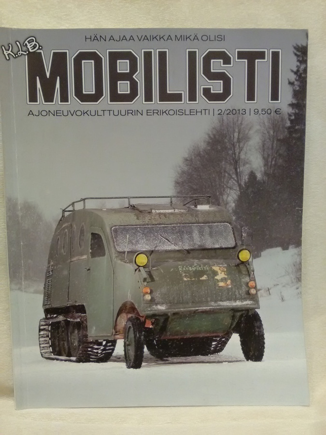 Mobilisti  N:o 2 / 2013
