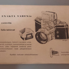 Valokuvausneuvontaa 4, kuvauksen erikoistekniikka v-56 64s - pikkukuva 2