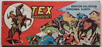 TEX seikkailu No 7 1956 (4. vsk)