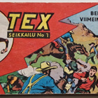 TEX seikkailu No 7 1956 (4. vsk) - pikkukuva 1
