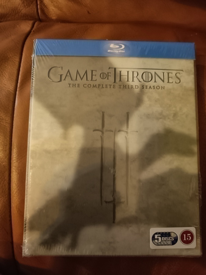 Game of Thrones: Kausi 3 (2013) Blu-ray (UUSI)