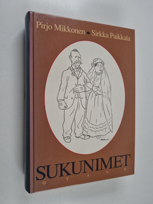 Pirjo Mikkonen ym. : Sukunimet