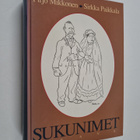 Pirjo Mikkonen ym. : Sukunimet - pikkukuva 1