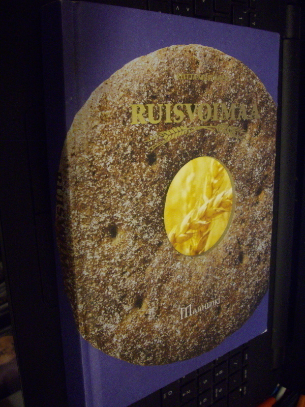 Riitta Mustonen : Ruisvoimaa ( 1 p. 2015 ) Sis. postikulut