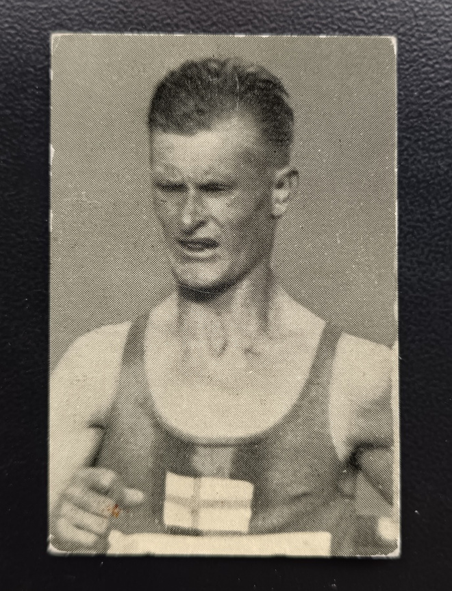 Novitas Olympia 1936 #62 Ilmari Salminen