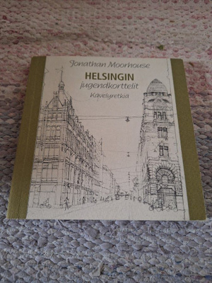 Jonathan Moorhouse-Helsingin Jugendkorttelit
