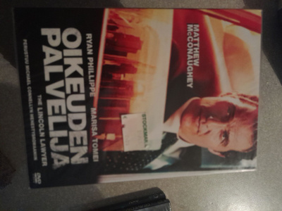 Oikeuden palvelija dvd