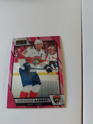 2023-24 O-Pee-Chee Platinum Matte Pink #59 Aleksander Barkov
