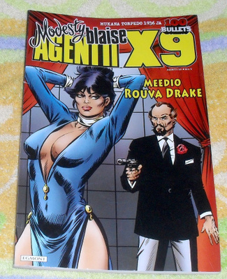 Agentti X9 5 / 2010