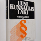 Arno Hannus : Uusi kunnallislaki - pikkukuva 1