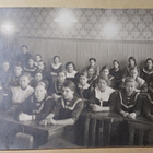 Jyväskylä, Tyttökoulun IV luokka, syyslukukausi 1912, ei p. - pikkukuva 1