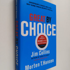 James C. Collins : Great by choice : uncertainty, chaos a... - pikkukuva 1