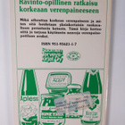 Ratkaisu korkeaan verenpaineeseen - pikkukuva 2