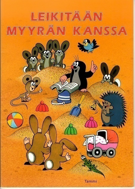 Zdenek Miler : Leikitään myyrän kanssa