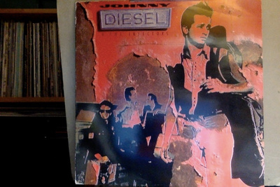 JOHNNY DIESEL & THE INJECTORS :: VINYYLI LP :: 1989 !!